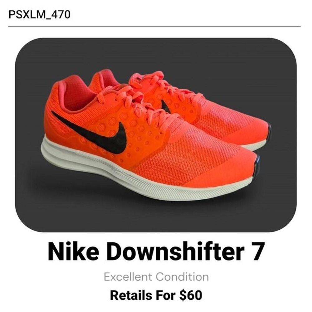 Nike Downshifter 7 Athletic Shoes